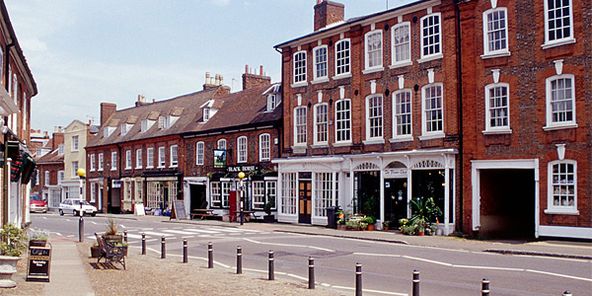 Building in High Street