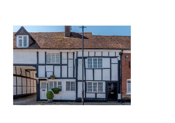 Architecture: Half-timbered houses