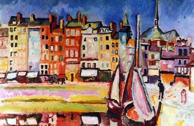 Riverside View - Raoul Dufy