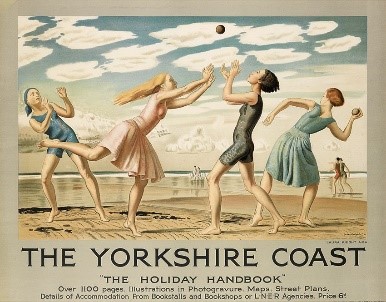 The Yorkshire Coast - Laura Knight