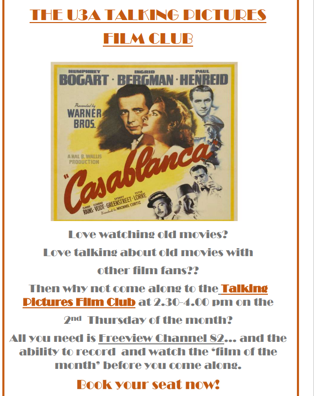 Talking Pictures Film Club