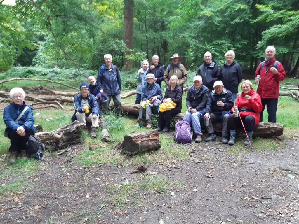 Thursday Walkers Group 1